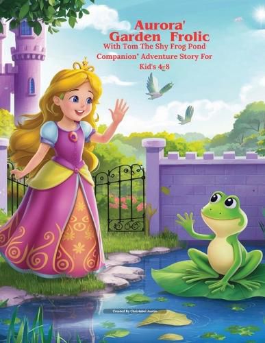 Aurora's Garden Frolic With Tom, The Shy Frog Pond Companion" Adventure Story For Kid's 4-8