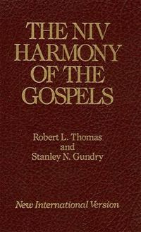 Cover image for The NIV Harmony of the Gospels