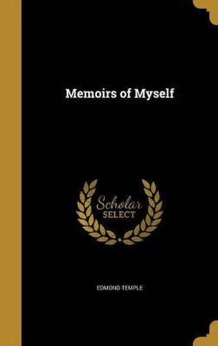 Cover image for Memoirs of Myself