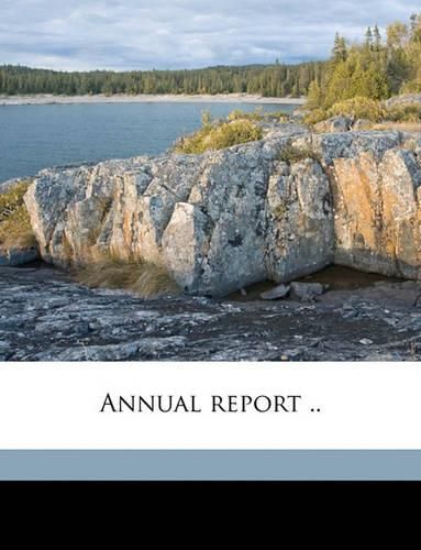 Annual Report ..