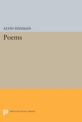 Cover image for Poems