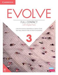 Cover image for Evolve Level 3 Full Contact with Digital Pack