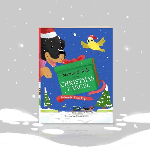 Cover image for Marnie & Rob and the Christmas Parcel