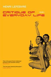 Cover image for Critique of Everyday Life, Vol. 1: Introduction