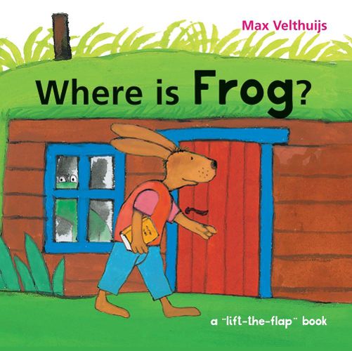 Cover image for Where is Frog?