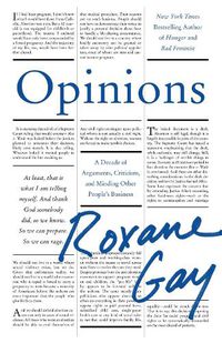 Cover image for Opinions