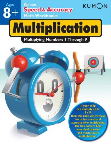 Cover image for Speed and Accuracy: Multiplication