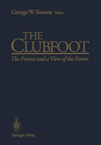 Cover image for The Clubfoot: The Present and a View of the Future