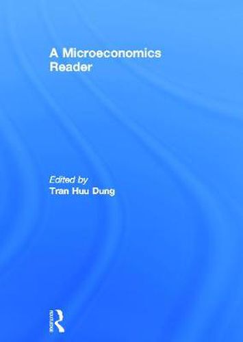 Cover image for A Microeconomics Reader