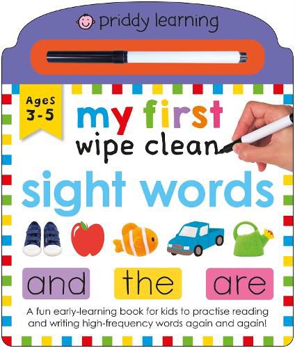 My First Wipe Clean Sight Words