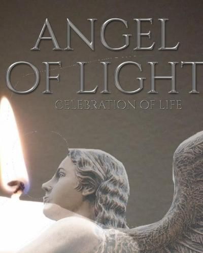 celebration of life Angel remembrance Journal