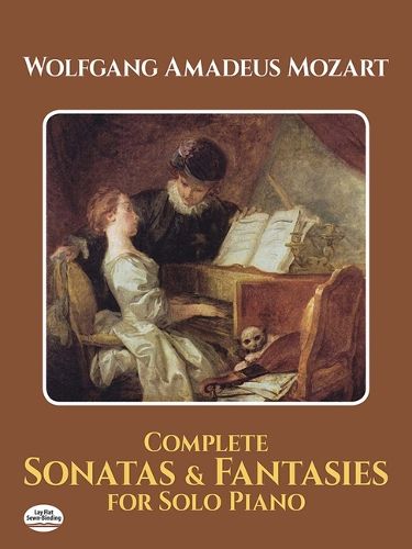 Cover image for Complete Sonatas And Fantasies For Solo Piano