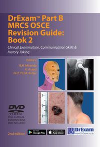 Cover image for Drexam Part B MRCS Osce Revision Guide: Book 2: Clinical Examination, Communication Skills & History Taking