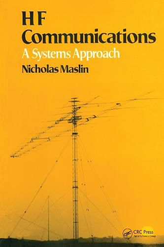 Cover image for HF Communications: A Systems Approach