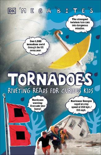 Cover image for Tornadoes: Riveting Reads for Curious Kids