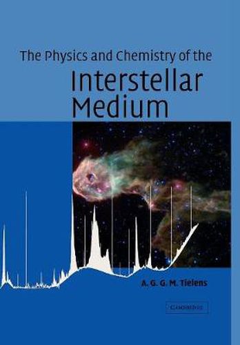 Cover image for The Physics and Chemistry of the Interstellar Medium