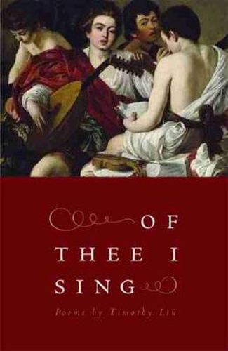 Cover image for Of Thee I Sing