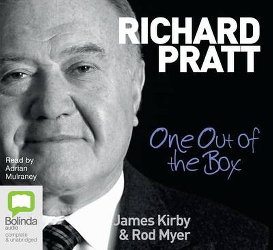 Richard Pratt: One Out of the Box