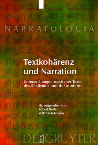 Cover image for Textkoharenz und Narration