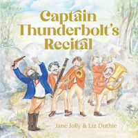 Cover image for Captain Thunderbolt's Recital