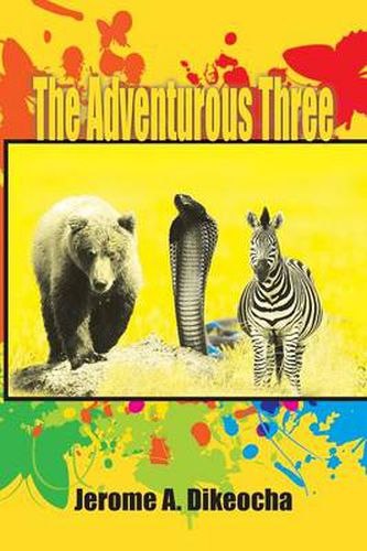 Cover image for The Adventurous Three