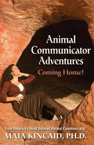 Cover image for Animal Communicator Adventures: Coming Home!