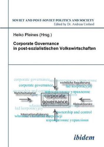 Cover image for Corporate Governance in postsozialistischen Volkswirtschaften.