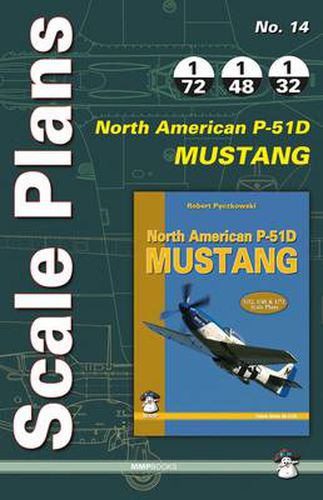 Cover image for Scale Plans No. 14: North American P-51D Mustang