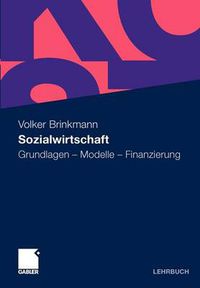 Cover image for Sozialwirtschaft: Grundlagen - Modelle - Finanzierung