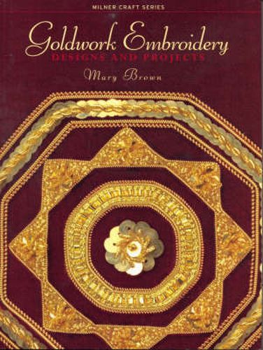 Cover image for Goldwork Embroidery: Designs and Projects