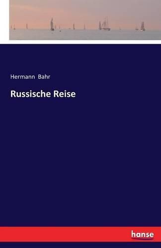 Cover image for Russische Reise