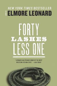 Cover image for Forty Lashes Less One