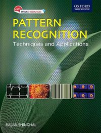 Cover image for Pattern Recognition: Techniques and Applications