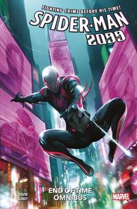 Cover image for Spider-Man 2099: End of Time Omnibus
