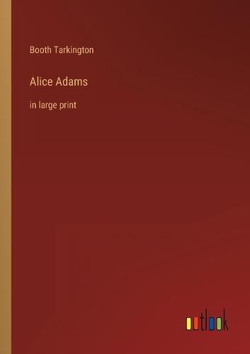 Cover image for Alice Adams