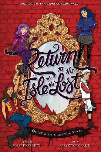 Cover image for Return to the Isle of the Lost: The Graphic Novel
