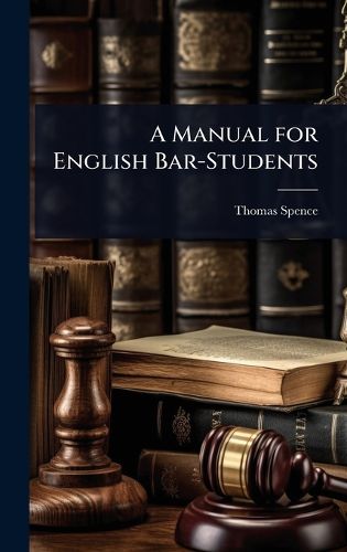 Cover image for A Manual for English Bar-Students