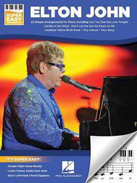 Cover image for Elton John - Super Easy Songbook