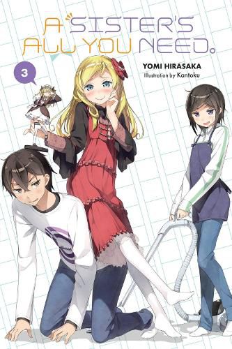 Cover image for A Sister's All You Need., Vol. 3 (light novel)