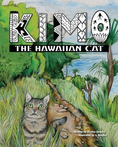 Cover image for Kimo, The Hawaiian Cat