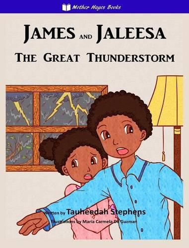 Cover image for James and Jaleesa: The Great Thunderstorm