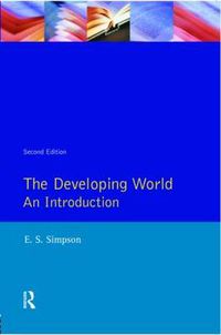 Cover image for Developing World, The: An Introduction