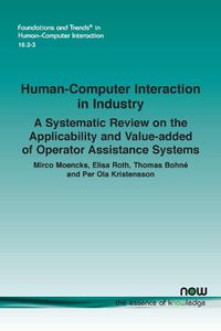 Cover image for Human-Computer Interaction in Industry