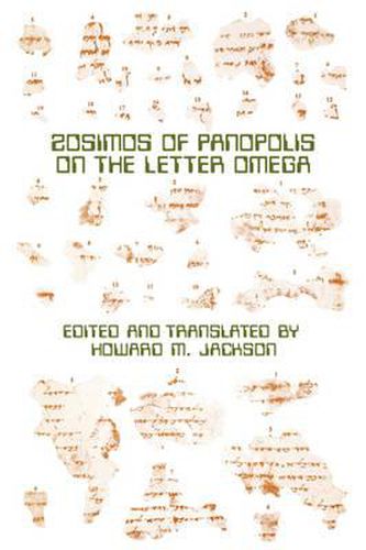Cover image for On the Letter Omega