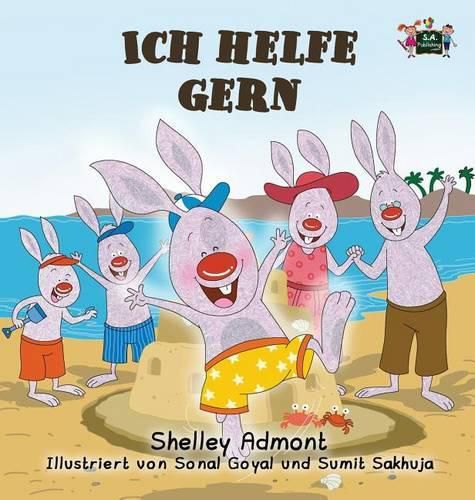 Ich helfe gern: I Love to Help -German Edition