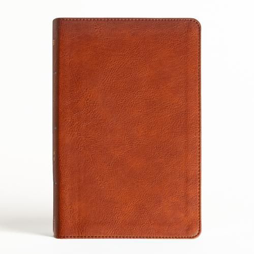 Cover image for NASB Large Print Personal Size Reference Bible, Burnt Sienna