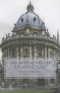 Cover image for The Aesthetics of Architecture