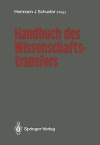 Cover image for Handbuch Des Wissenschaftstransfers