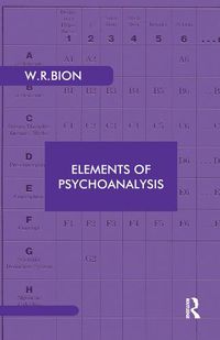 Cover image for Elements of Psychoanalysis