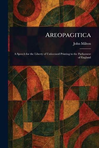 Cover image for Areopagitica